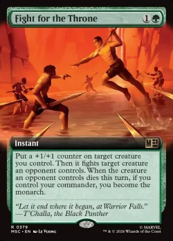 Fight for the Throne #379 · Magic: The Gathering