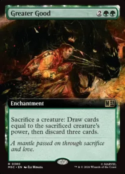 Greater Good #380 · Magic: The Gathering