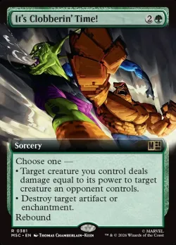 It's Clobberin' Time! #381 · Magic: The Gathering