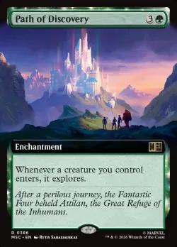 Path of Discovery #386 · Magic: The Gathering