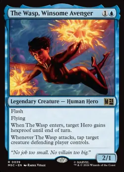 The Wasp, Winsome Avenger #39 · Magic: The Gathering