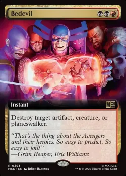 Bedevil #393 · Magic: The Gathering