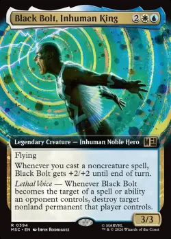 Black Bolt, Inhuman King #394 · Magic: The Gathering