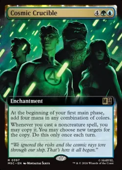 Cosmic Crucible #397 · Magic: The Gathering