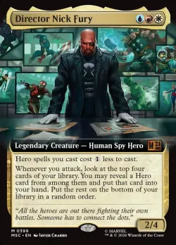 Director Nick Fury #399 · Magic: The Gathering