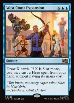 West Coast Expansion #40 · Magic: The Gathering