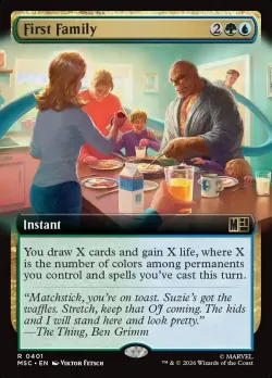 First Family #401 · Magic: The Gathering