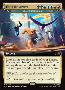 Genesis Ultimatum #402 · Magic: The Gathering