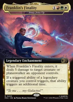 Annie Joins Up #403 · Magic: The Gathering