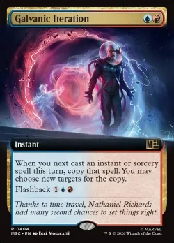Galvanic Iteration #404 · Magic: The Gathering