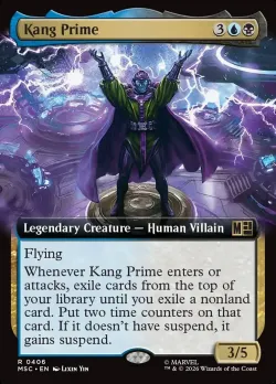 Kang Prime #406 · Magic: The Gathering