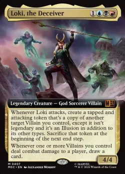 Loki, the Deceiver #407 · Magic: The Gathering