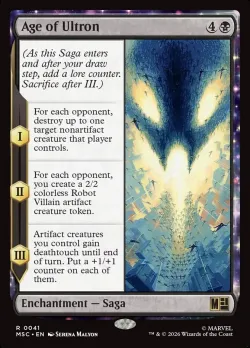 Age of Ultron #41 · Magic: The Gathering