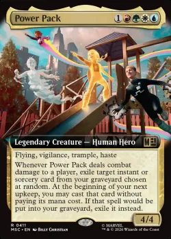 Power Pack #411 · Magic: The Gathering