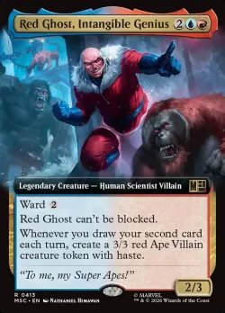Red Ghost, Intangible Genius #413 · Magic: The Gathering