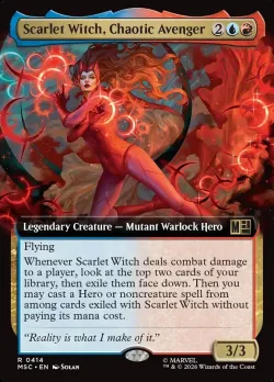 Scarlet Witch, Chaotic Avenger #414 · Magic: The Gathering