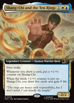 Shang-Chi and the Ten Rings #415 · Magic: The Gathering