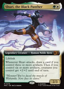 Shuri, the Black Panther #416 · Magic: The Gathering