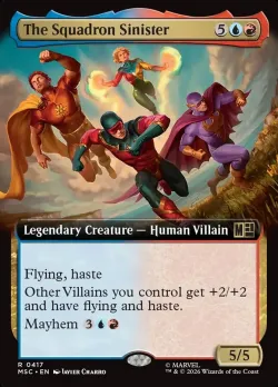 The Squadron Sinister #417 · Magic: The Gathering