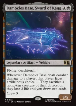 Damocles Base, Sword of Kang #42 · Magic: The Gathering