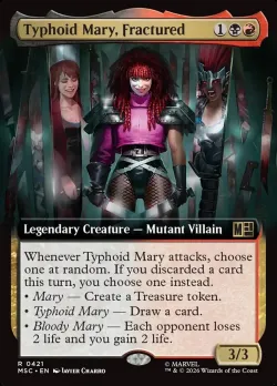 Typhoid Mary, Fractured #421 · Magic: The Gathering