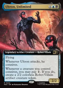 Ultron, Unlimited #422 · Magic: The Gathering