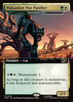 Fleecemane Lion #423 · Magic: The Gathering