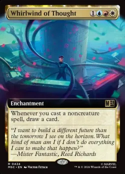 Whirlwind of Thought #424 · Magic: The Gathering