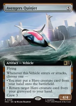 Avengers Quinjet #426 · Magic: The Gathering