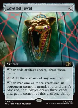 Coveted Jewel #429 · Magic: The Gathering
