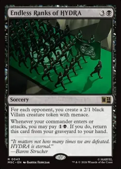 Endless Ranks of HYDRA #43 · Magic: The Gathering