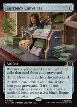 Currency Converter #430 · Magic: The Gathering