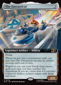 The Fantasticar #433 · Magic: The Gathering