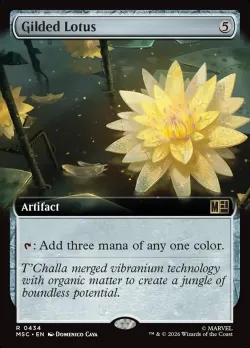 Gilded Lotus #434 · Magic: The Gathering