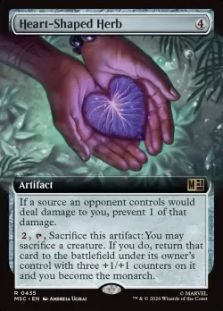Heart-Shaped Herb #435 · Magic: The Gathering