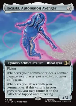 Jocasta, Automaton Avenger #439 · Magic: The Gathering
