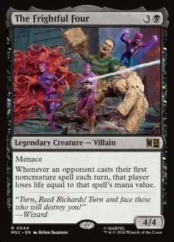 The Frightful Four #44 · Magic: The Gathering