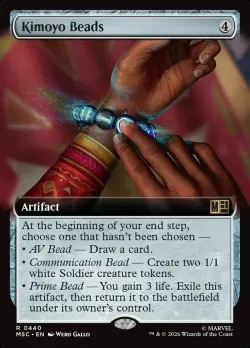 Kimoyo Beads #440 · Magic: The Gathering