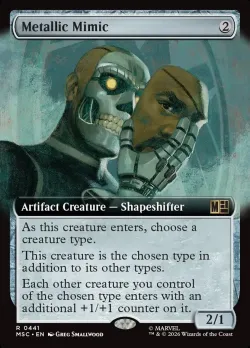 Metallic Mimic #441 · Magic: The Gathering