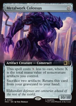 Metalwork Colossus #442 · Magic: The Gathering