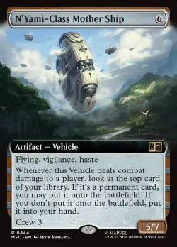 N'Yami-Class Mother Ship #444 · Magic: The Gathering