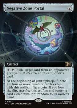 Negative Zone Portal #445 · Magic: The Gathering