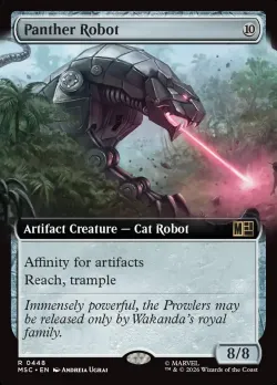 Panther Robot #448 · Magic: The Gathering
