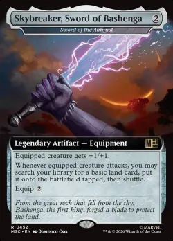 Sword of the Animist #452 · Magic: The Gathering