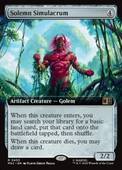 Solemn Simulacrum #453 · Magic: The Gathering