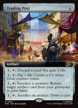 Trading Post #455 · Magic: The Gathering
