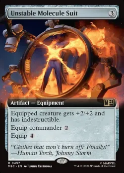 Unstable Molecule Suit #457 · Magic: The Gathering