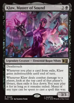 Klaw, Master of Sound #46 · Magic: The Gathering
