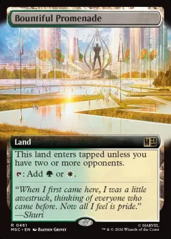 Bountiful Promenade #461 · Magic: The Gathering