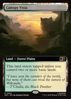 Canopy Vista #462 · Magic: The Gathering